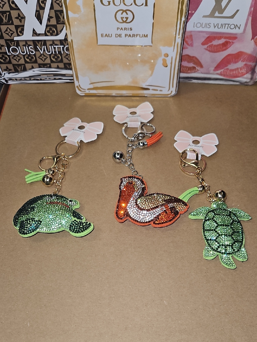 Water Creature Keychains Nwt